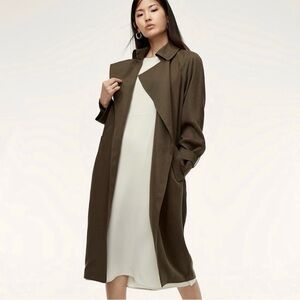 Aritzia Babaton Trench Coat - XS (fits like XS/S)